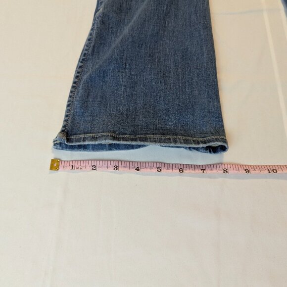 Buffalo David Bitton Split Hem "Bootcut Queen" Jeans Size 25 - Picture 5 of 16